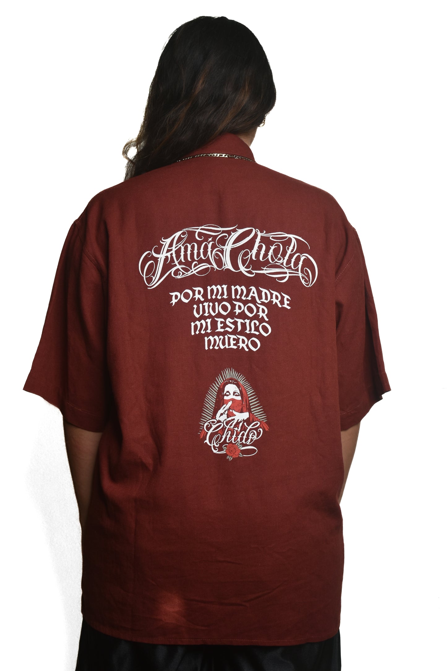 Camisa Lino Pachuco - Amá Chola