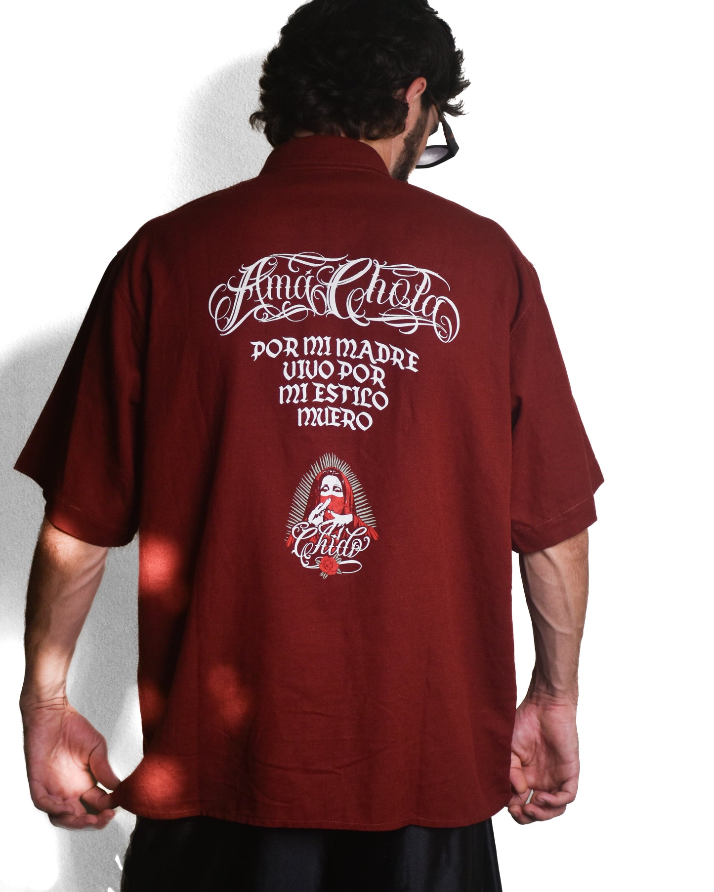 Camisa Lino Pachuco - Amá Chola
