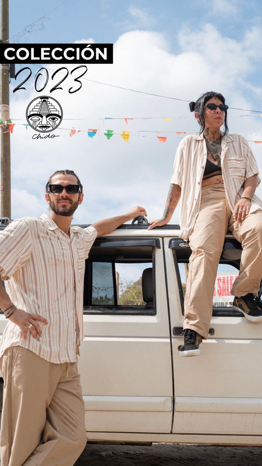 ¿Dónde encontrar camisas bonitas? | Chido | Chidomarca, marca hecho en Sayulita Mexico