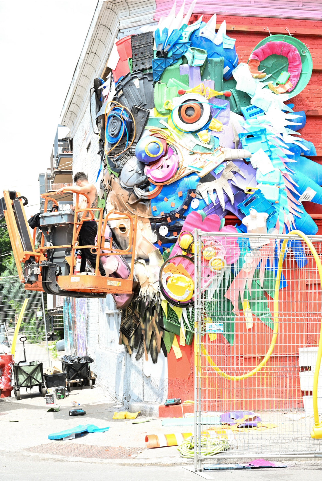 Chidomarca et le festival Mural Montréal 2023 Un événement incontournable pour les passionnés de l’art urbain