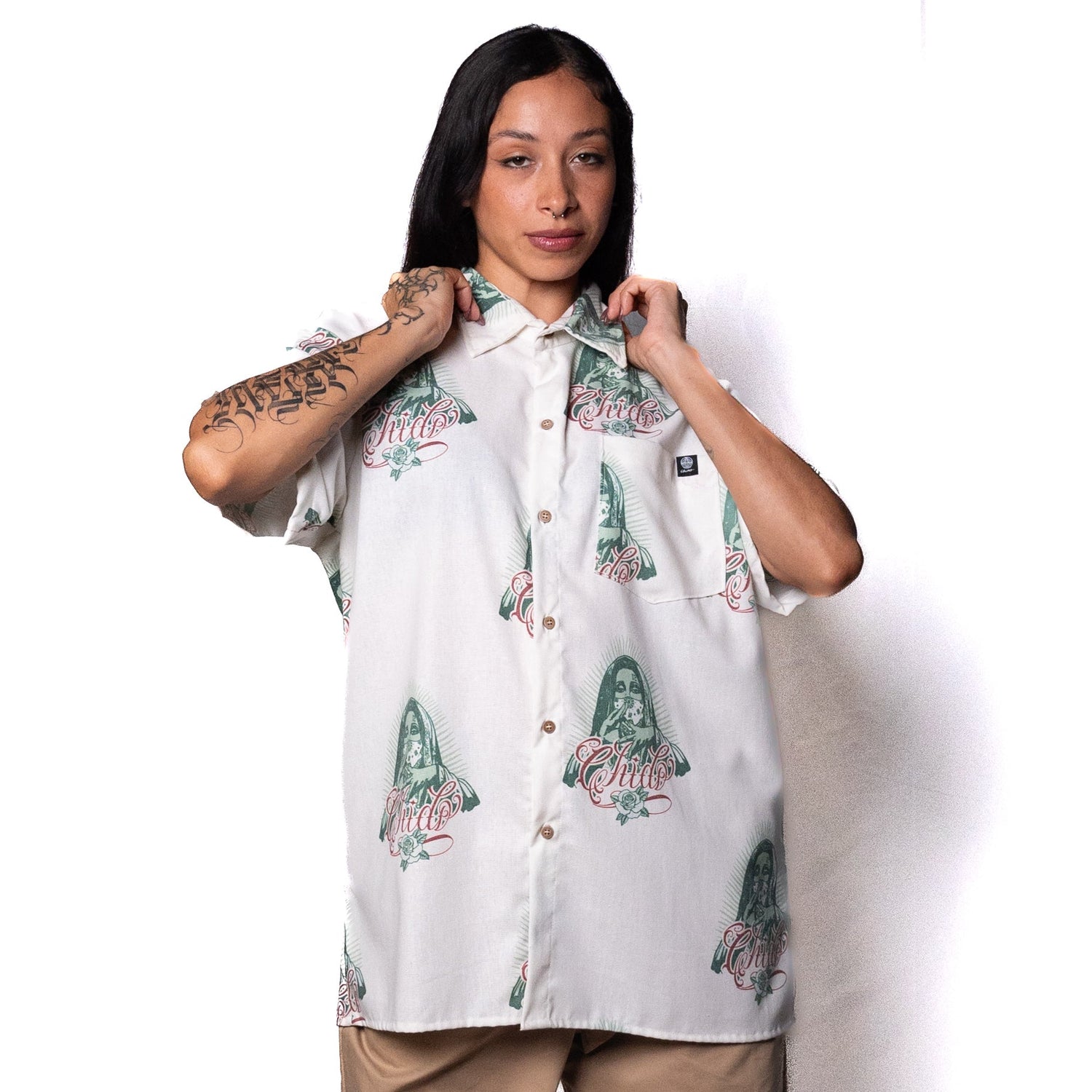 Camisa Lino "Ama Chola"