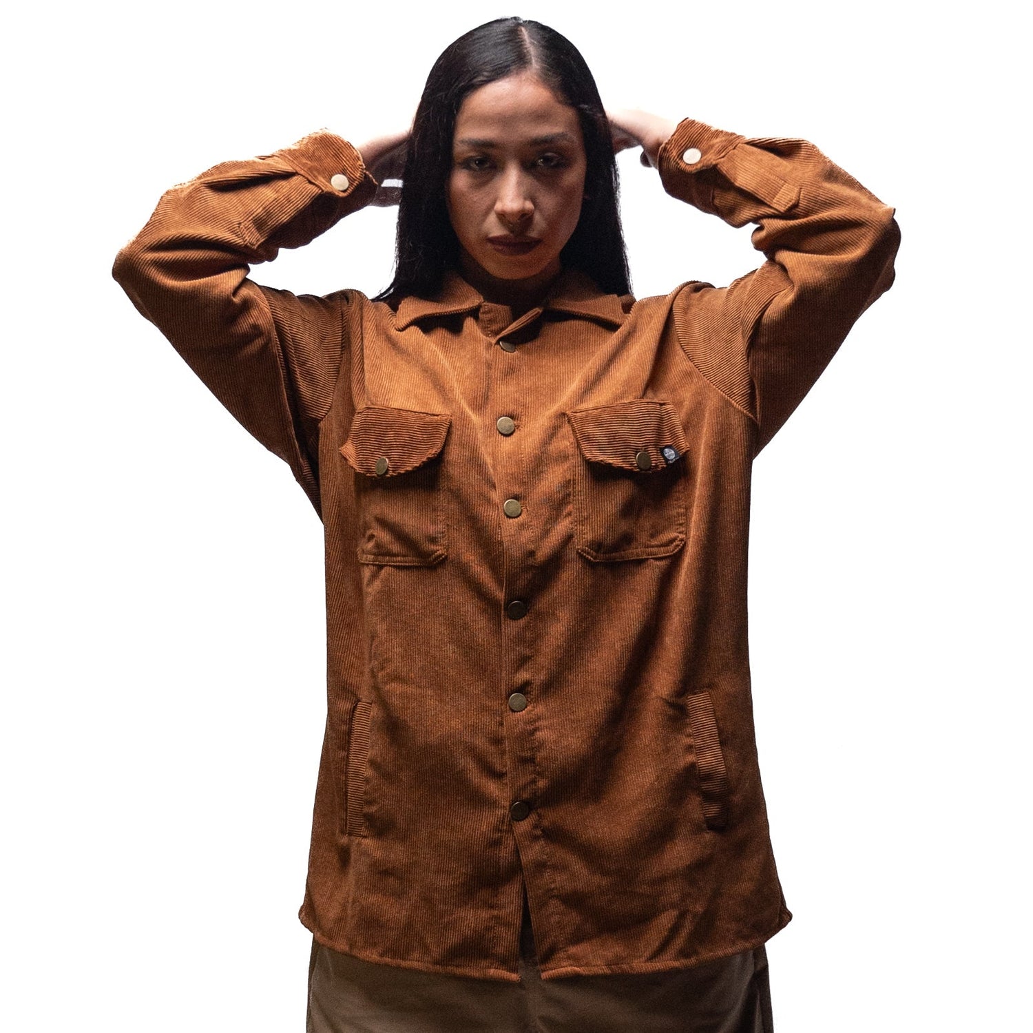 Camisa Pana Clásica Beige