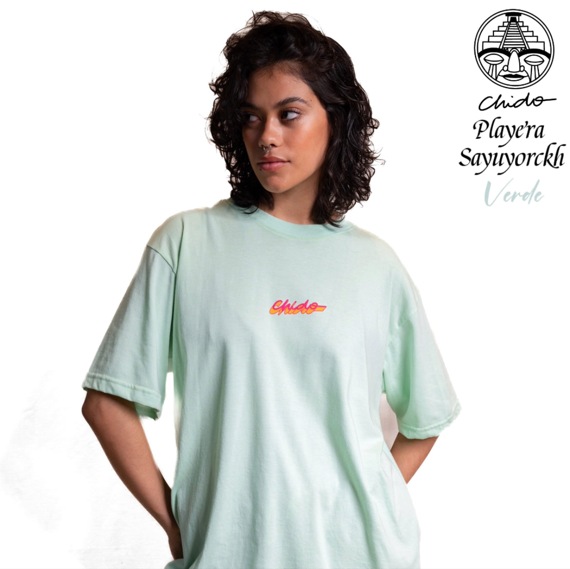 PLAYERA SAYUYORCKH VERDE