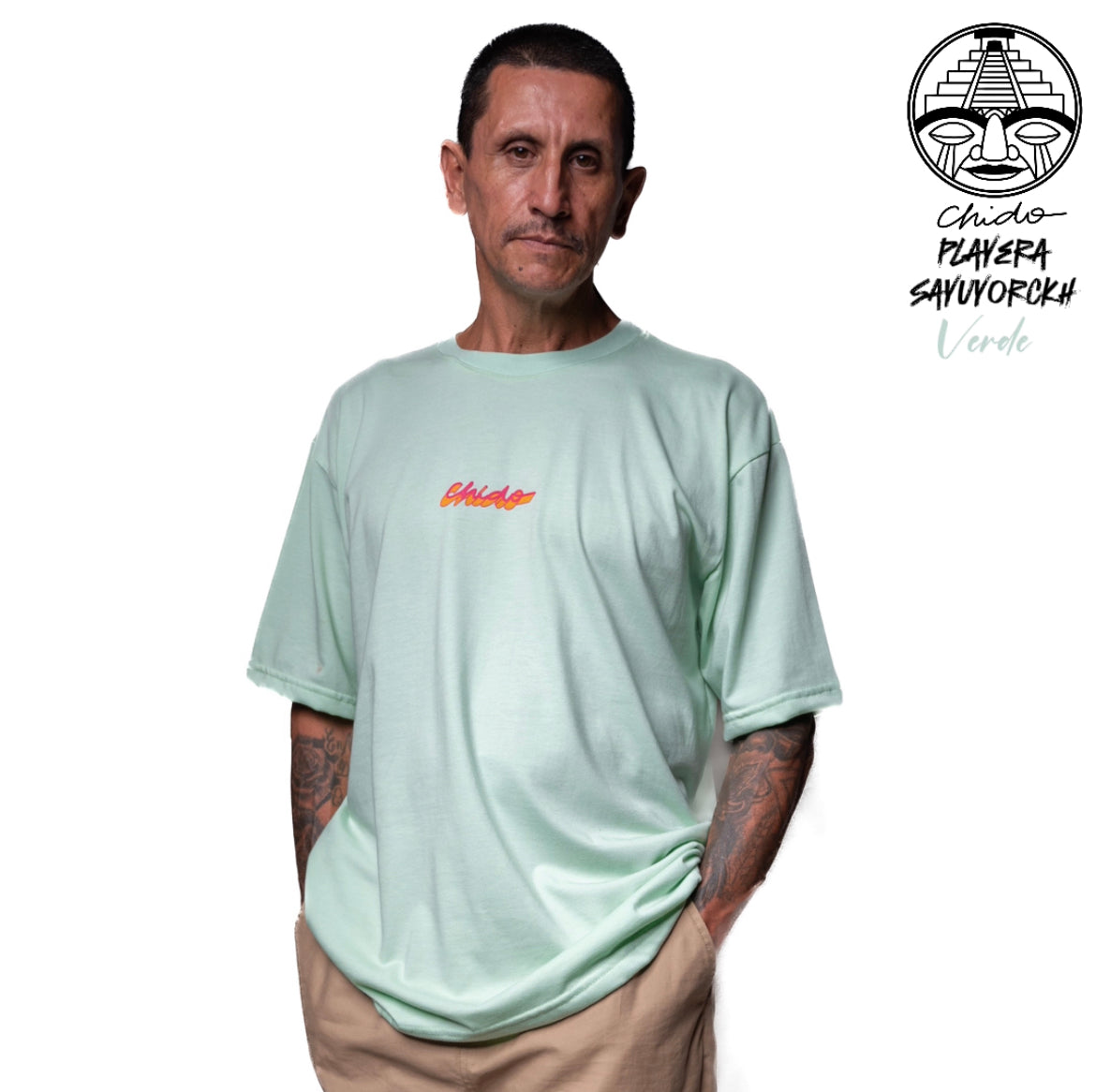 Playera Sayuyrockh Verde