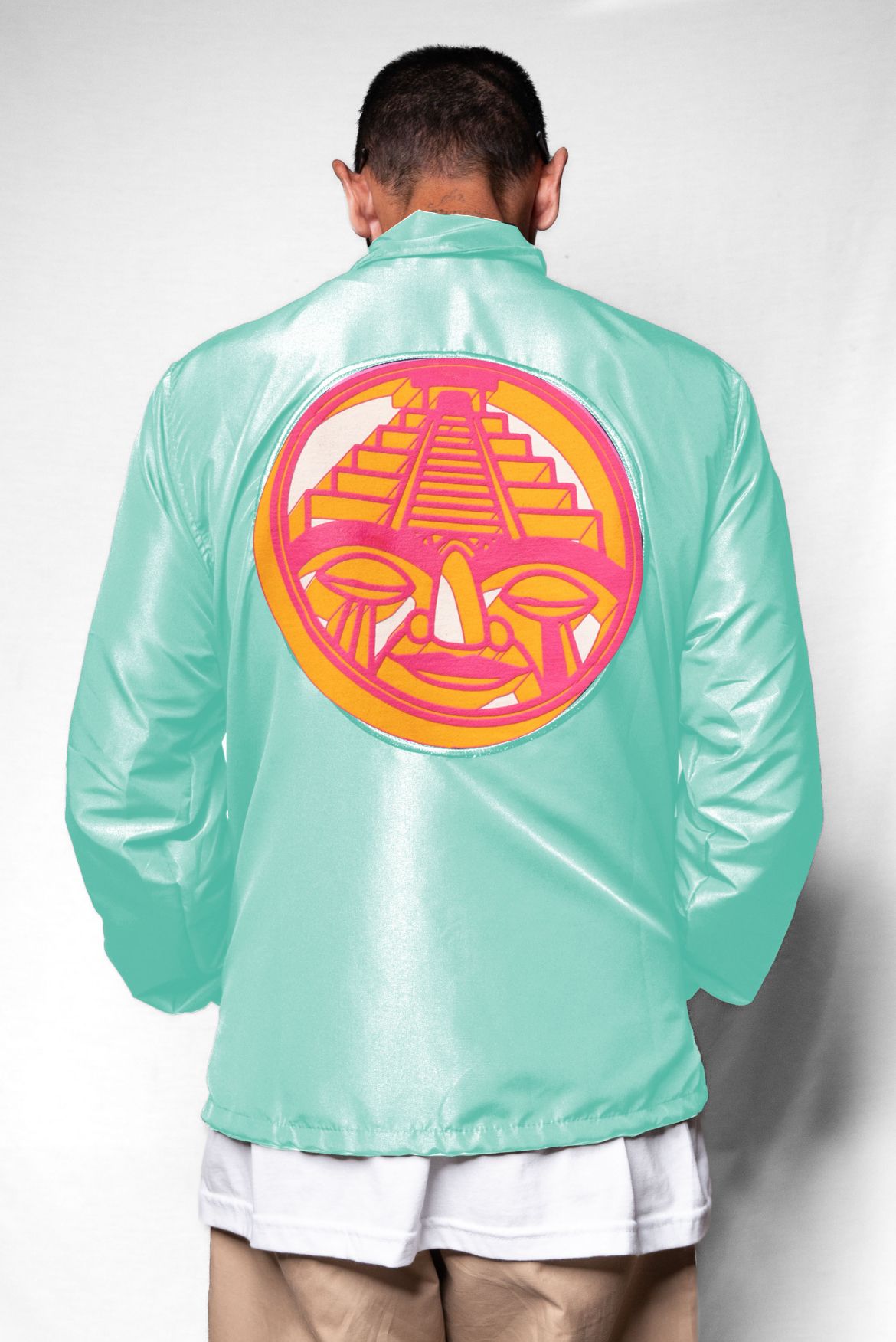 Chamarra Exclusiva Sayuyorckh Verde