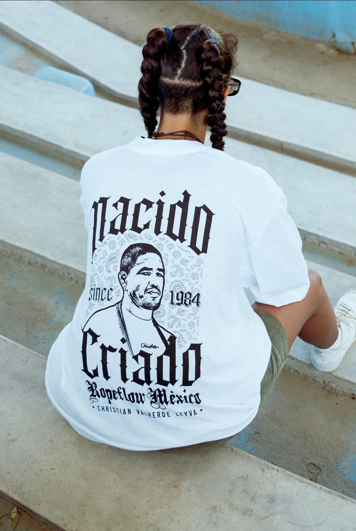 Edición Limitada Güeyes y Huellas, Playera Nacido y Criado
