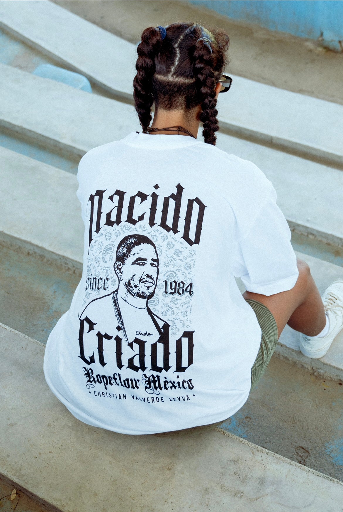 Playera Chido Nacido y Criado