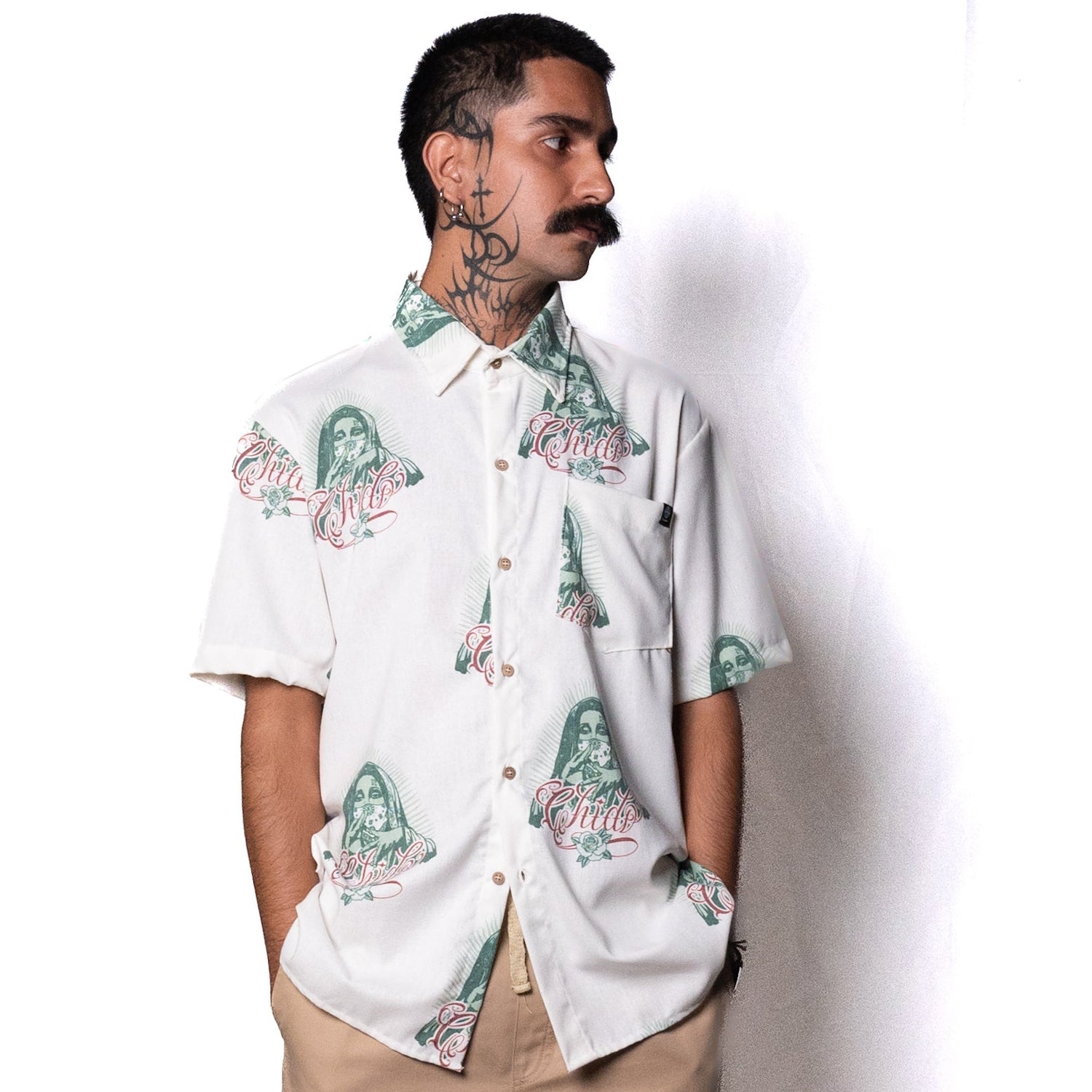 Camisa Lino "Ama Chola"