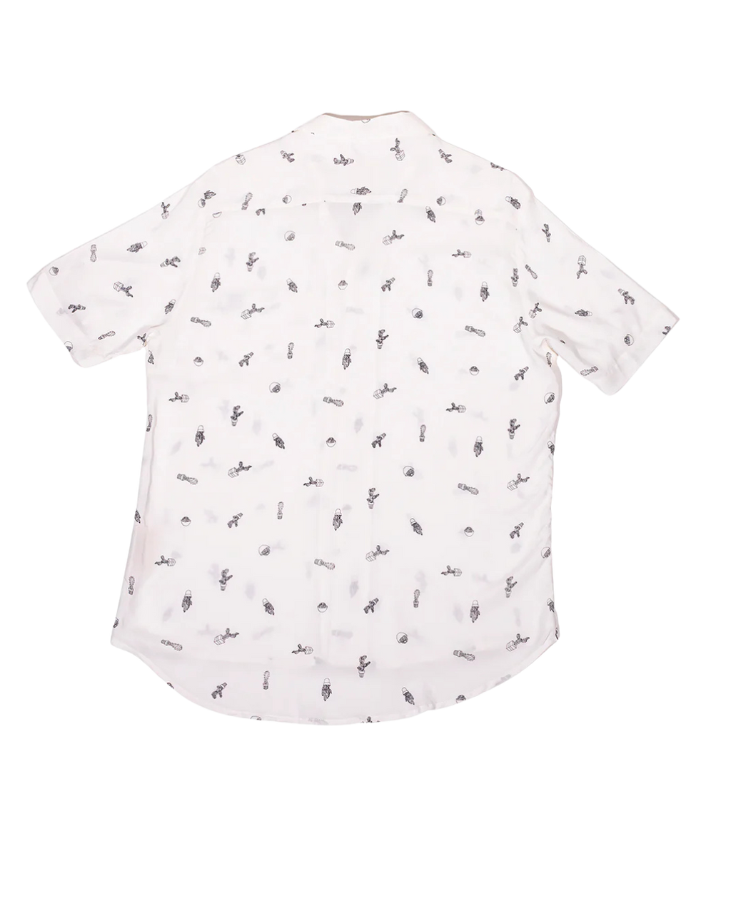 Camisa rayón unisex Cactus. Signature