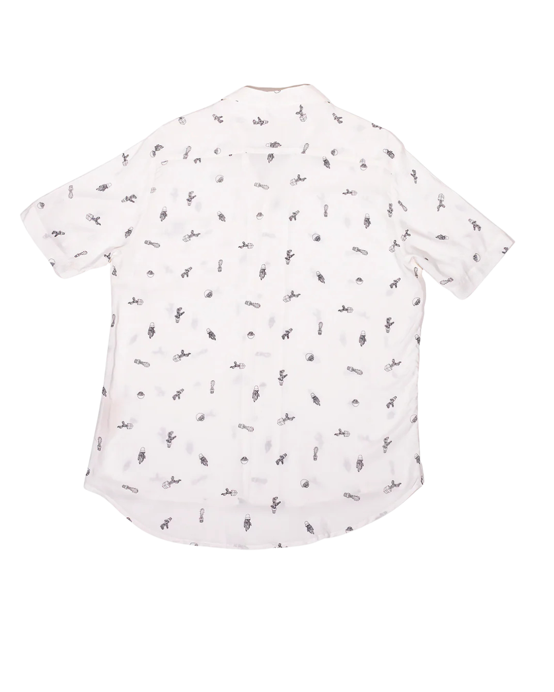 Camisa rayón unisex Cactus. Signature