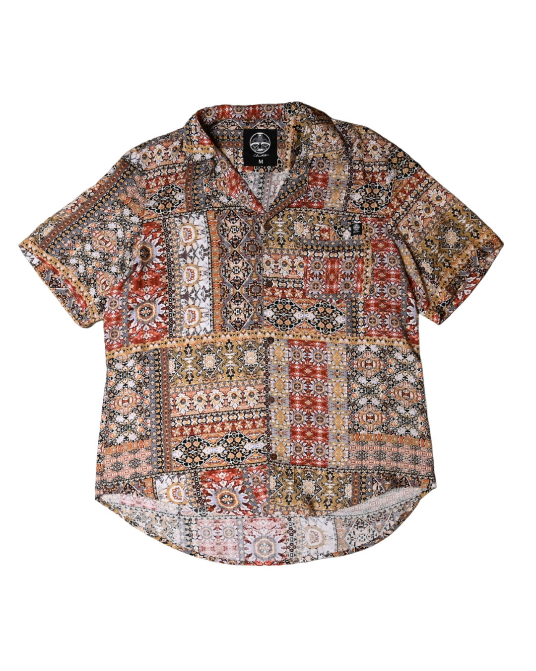 Camisas Rayón Unisex Souk. signature