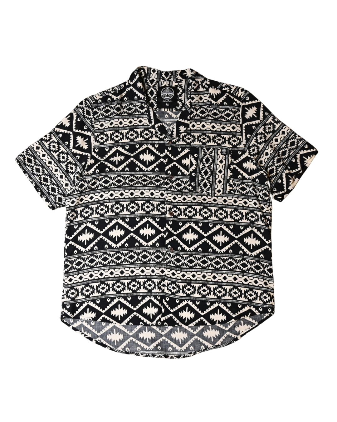 Camisas Rayón Unisex Azteca. signature