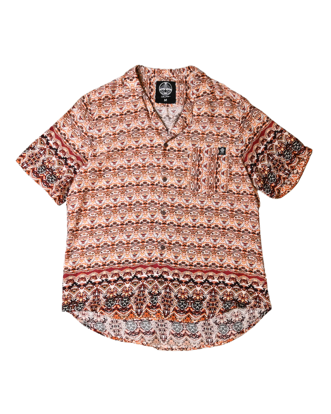 Camisas Rayón Unisex Pulso. signature