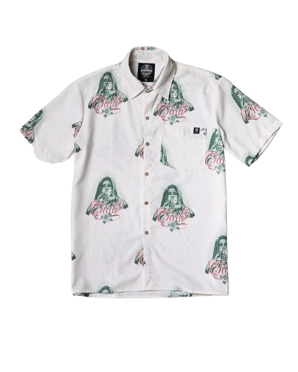 Camisa lino blanca. Amá Chola
