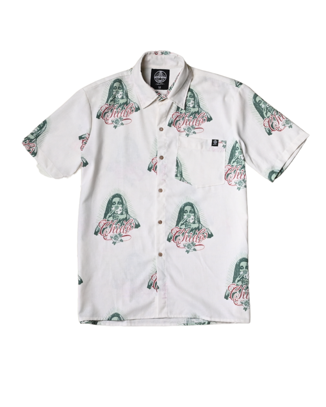 Camisa lino blanca. Amá Chola