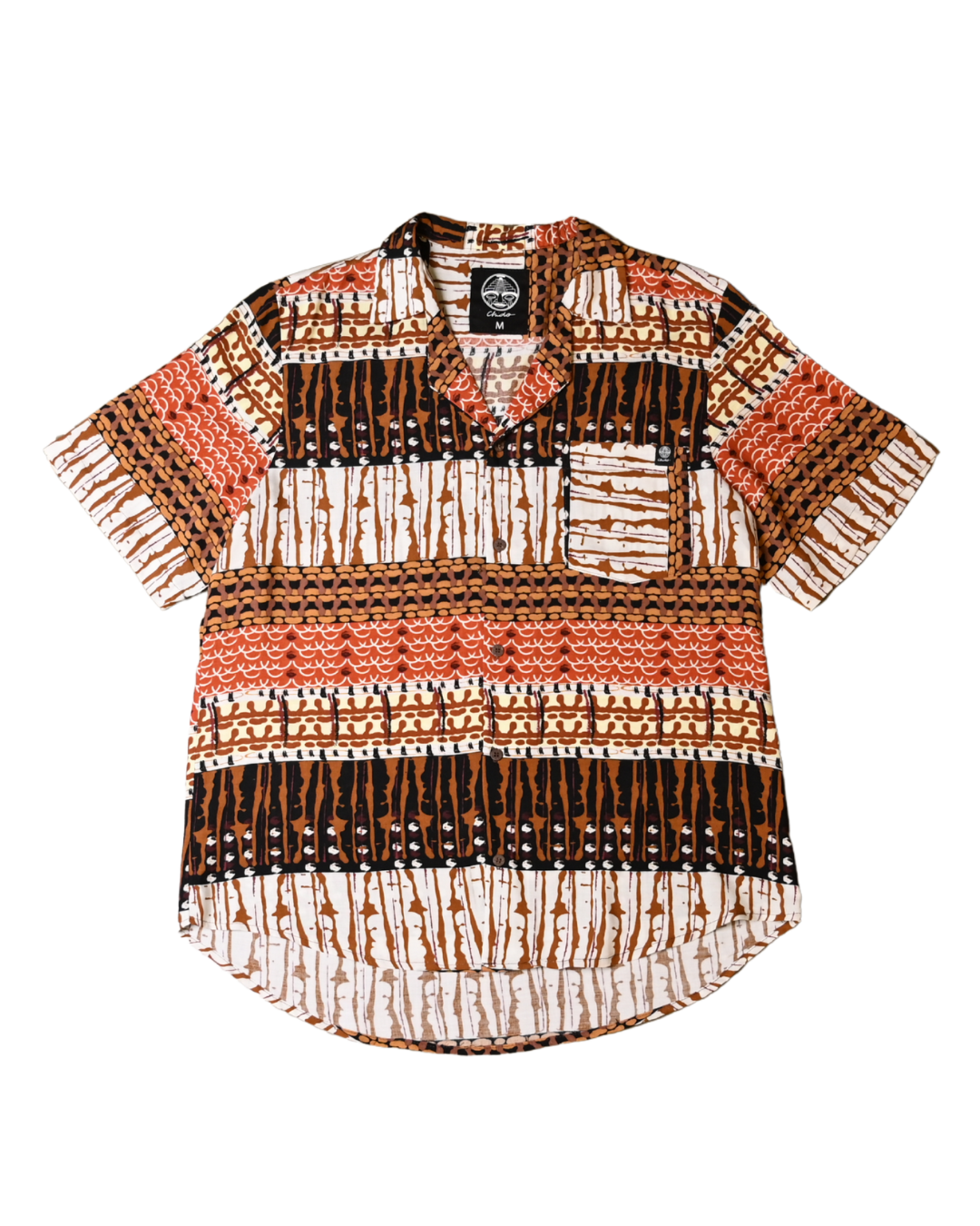 Camisas Rayón Unisex Tierra. signature