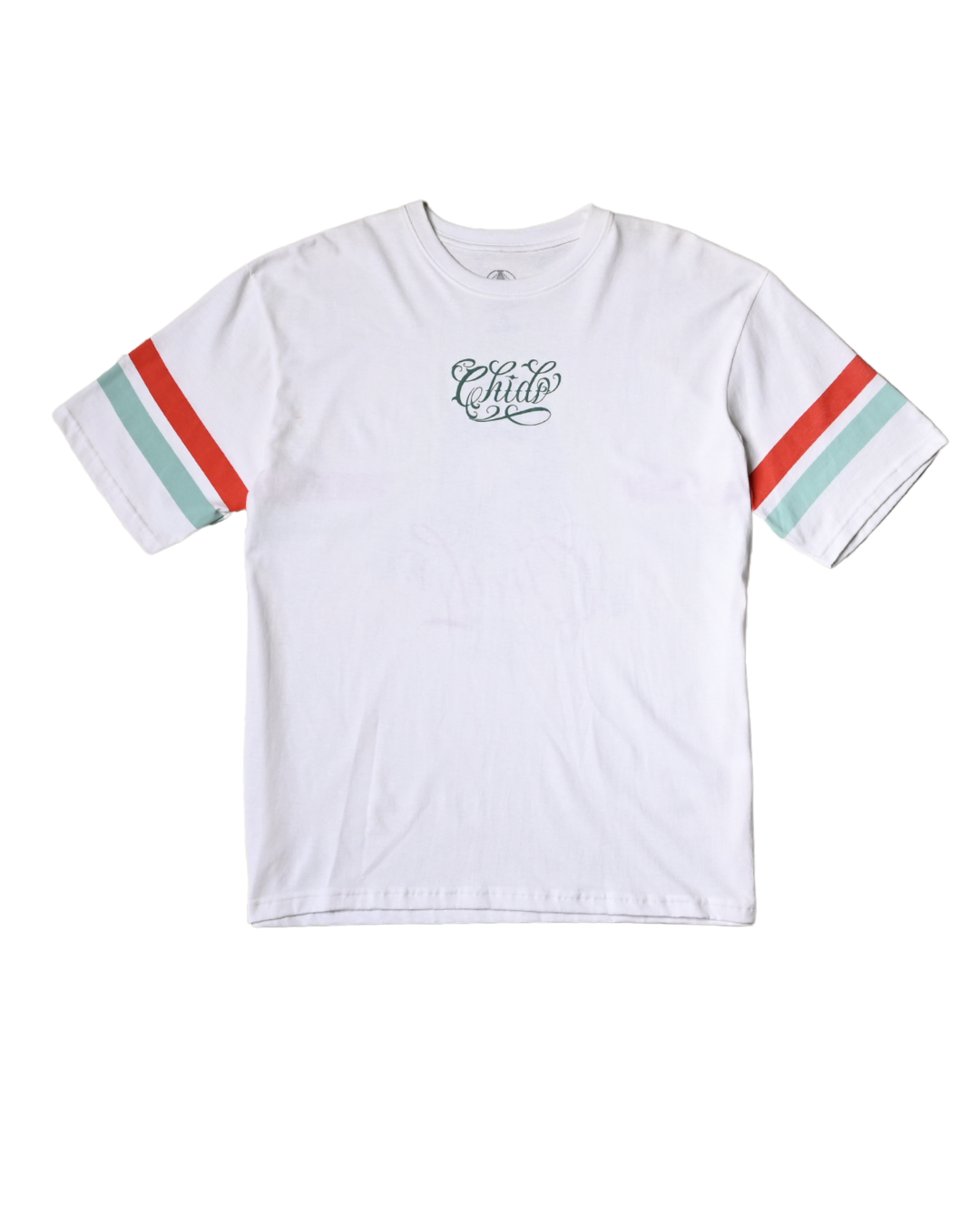 Playera oversize unisex blanca. Amá Chola