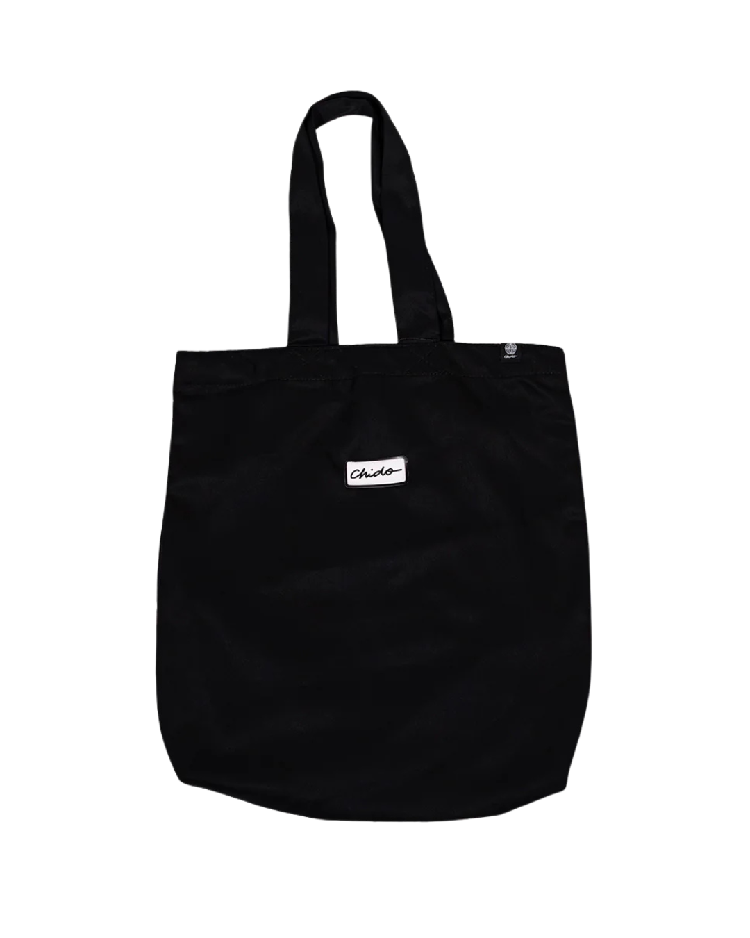 Tote bag negro. Chido