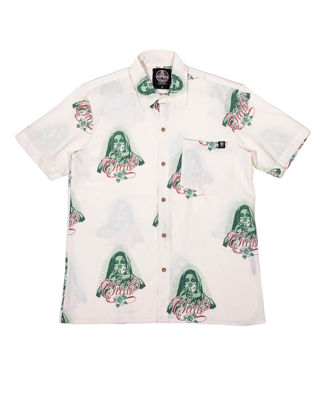 Camisa lino blanca. Amá Chola