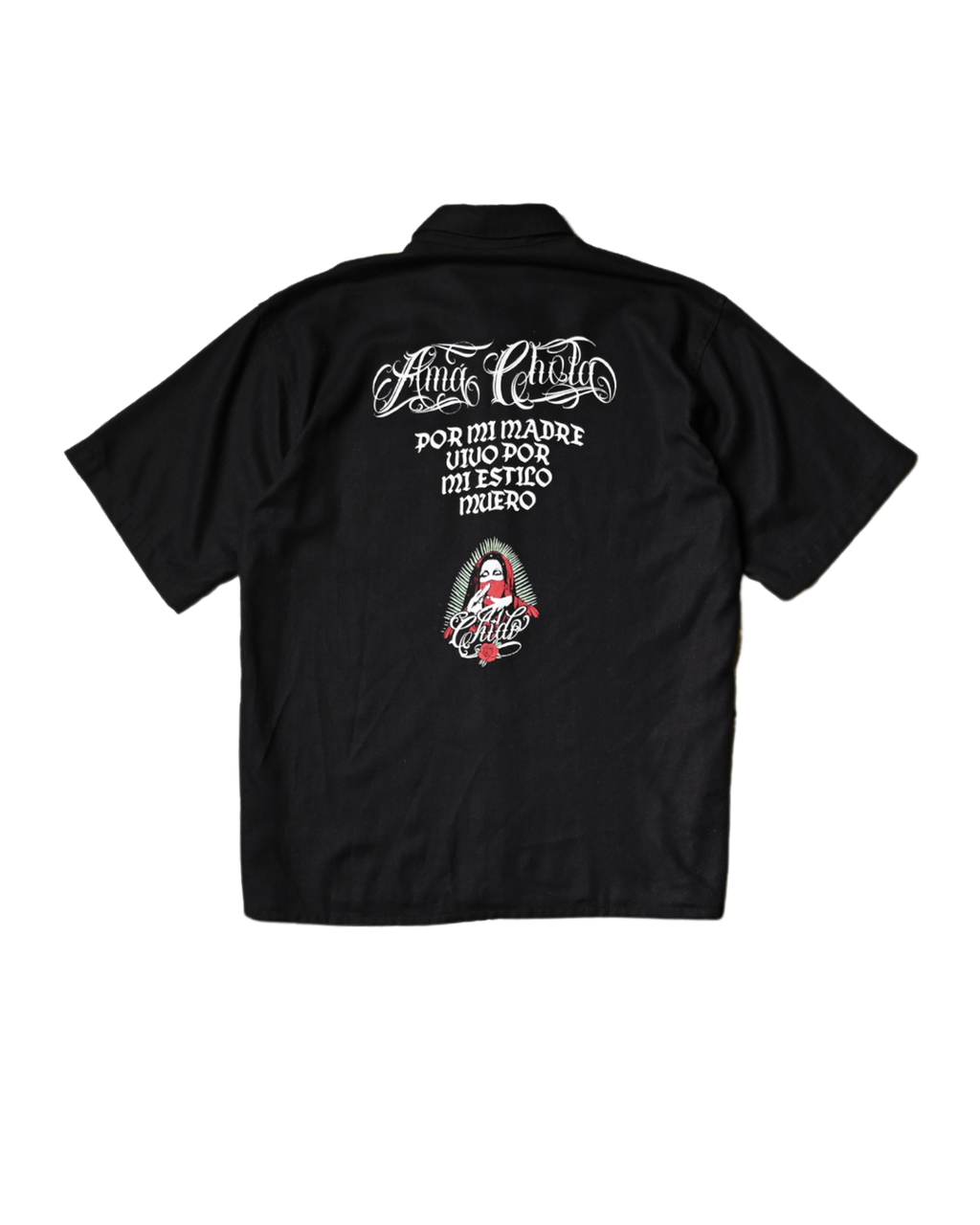 Camisa lino negro – Corte boxy oversize, edición especial. Amá Chola