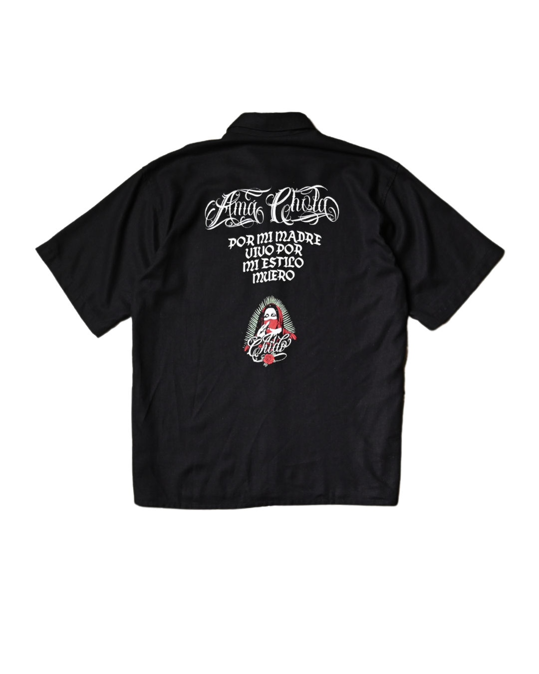 Camisa lino negro – Corte boxy oversize, edición especial. Amá Chola