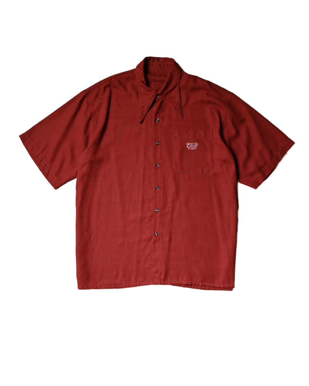Camisa lino vino – Corte boxy oversize, edición especial. Amá Chola