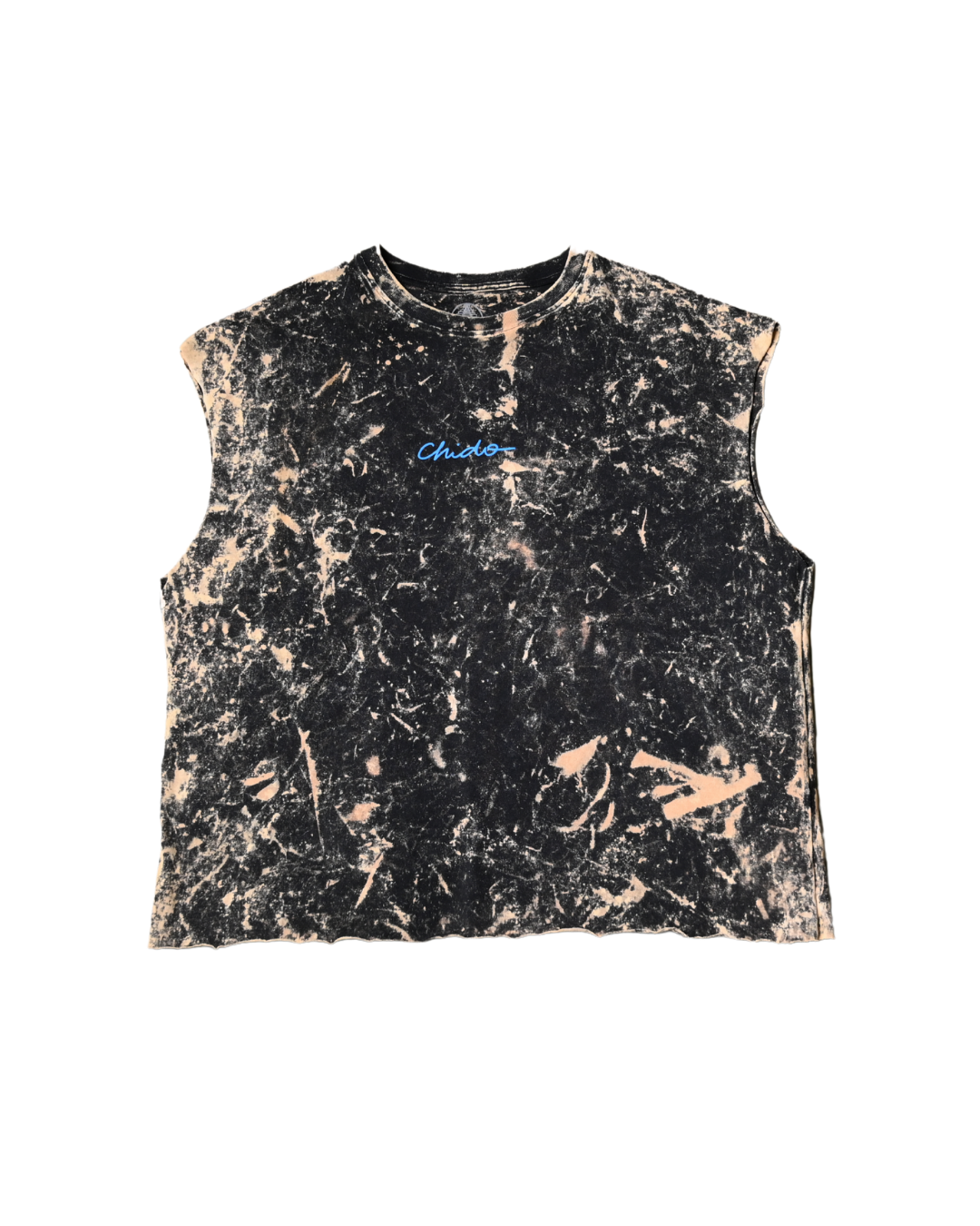 Tank top boxy fit. EEE