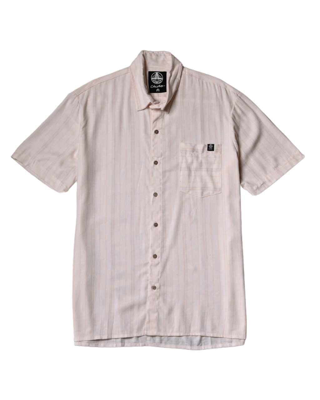 Camisa lino rayas. Chido