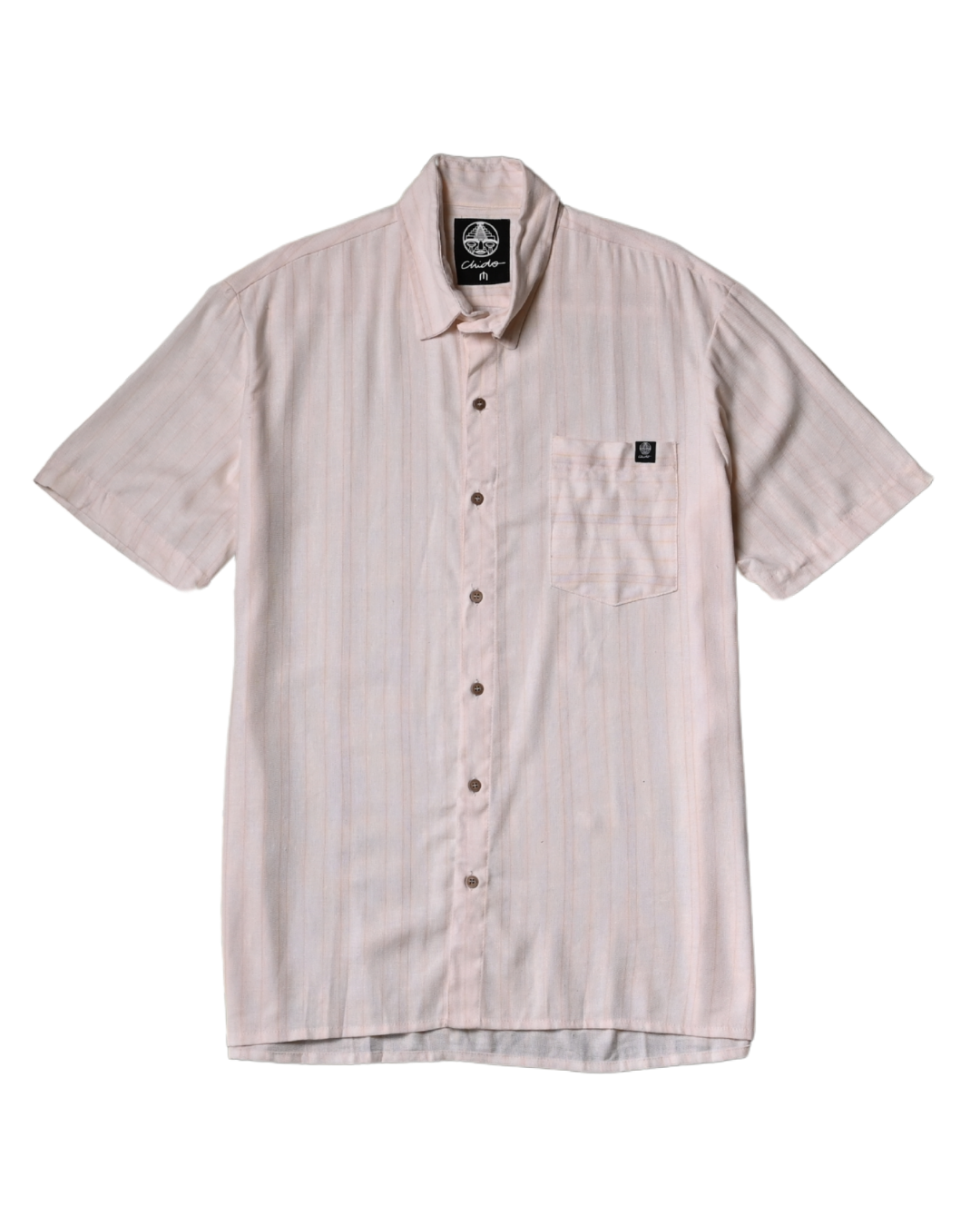 Camisa lino rayas. Chido
