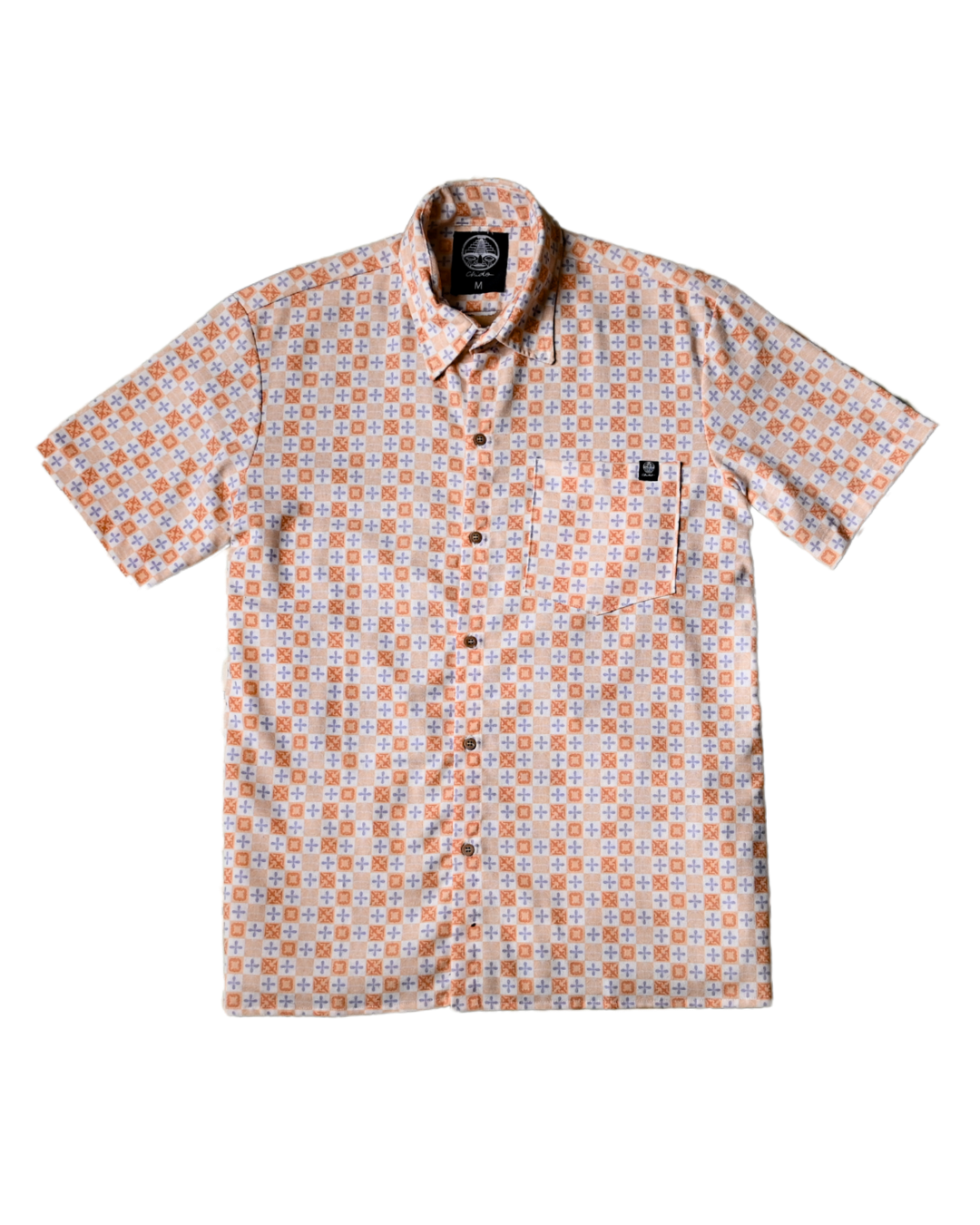 Camisa lino Mosaico. Signature