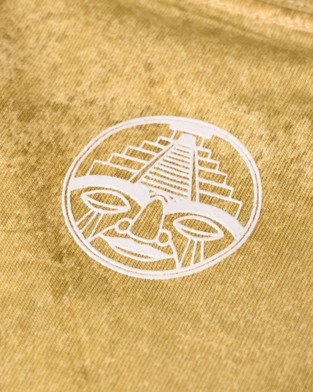 Tank Top Tie Dye Amarillo. Signature