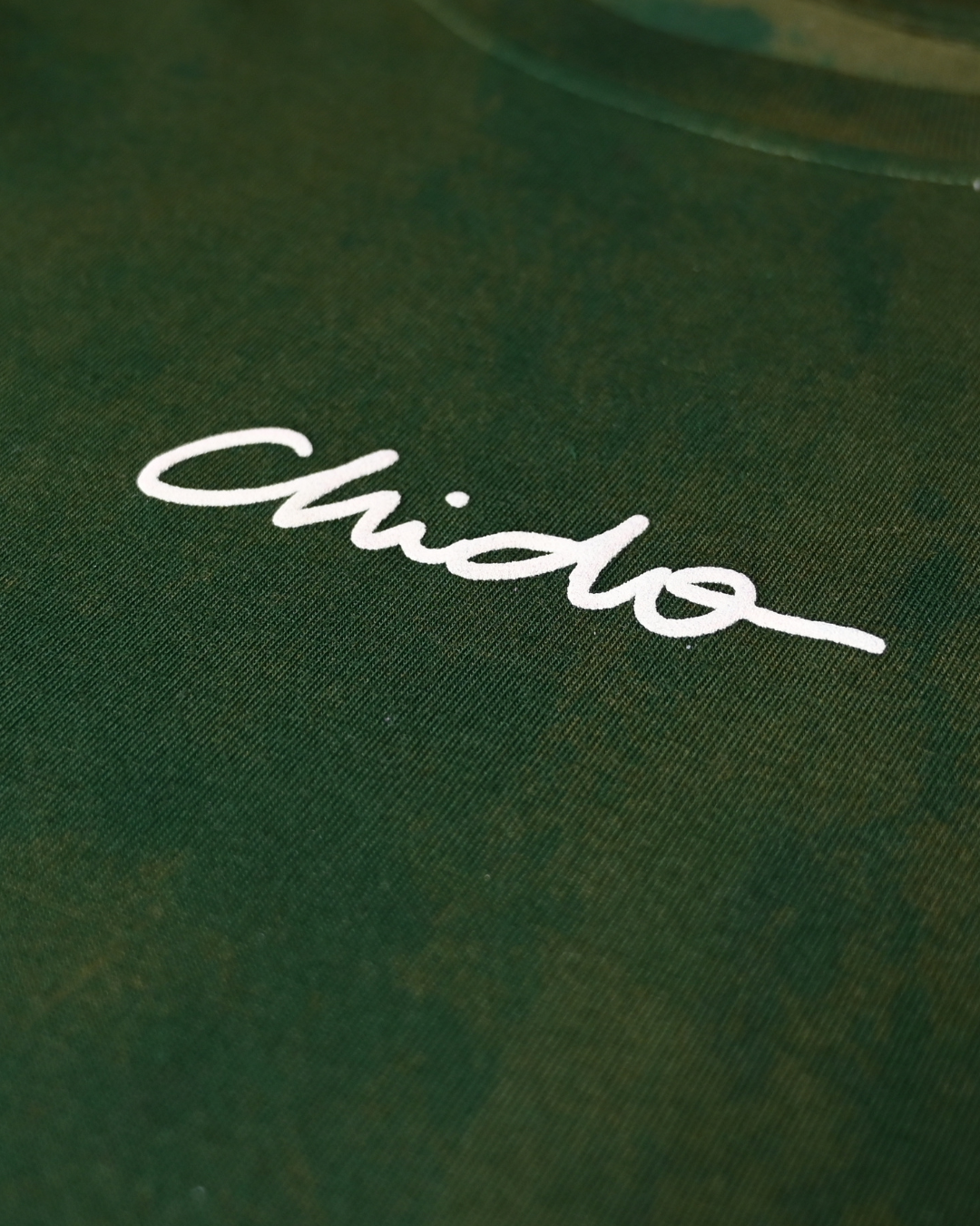 Tank Top Tie Dye Verde. Signature