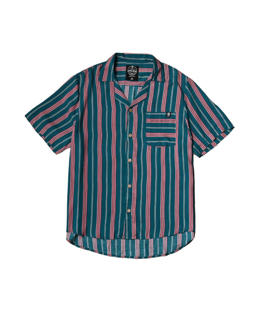 Camisa rayón unisex Bicolor. Signature