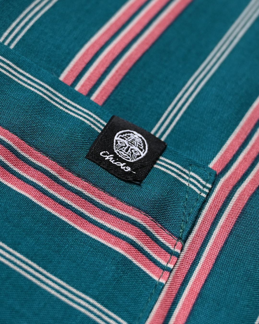 Camisa rayón unisex Bicolor. Signature