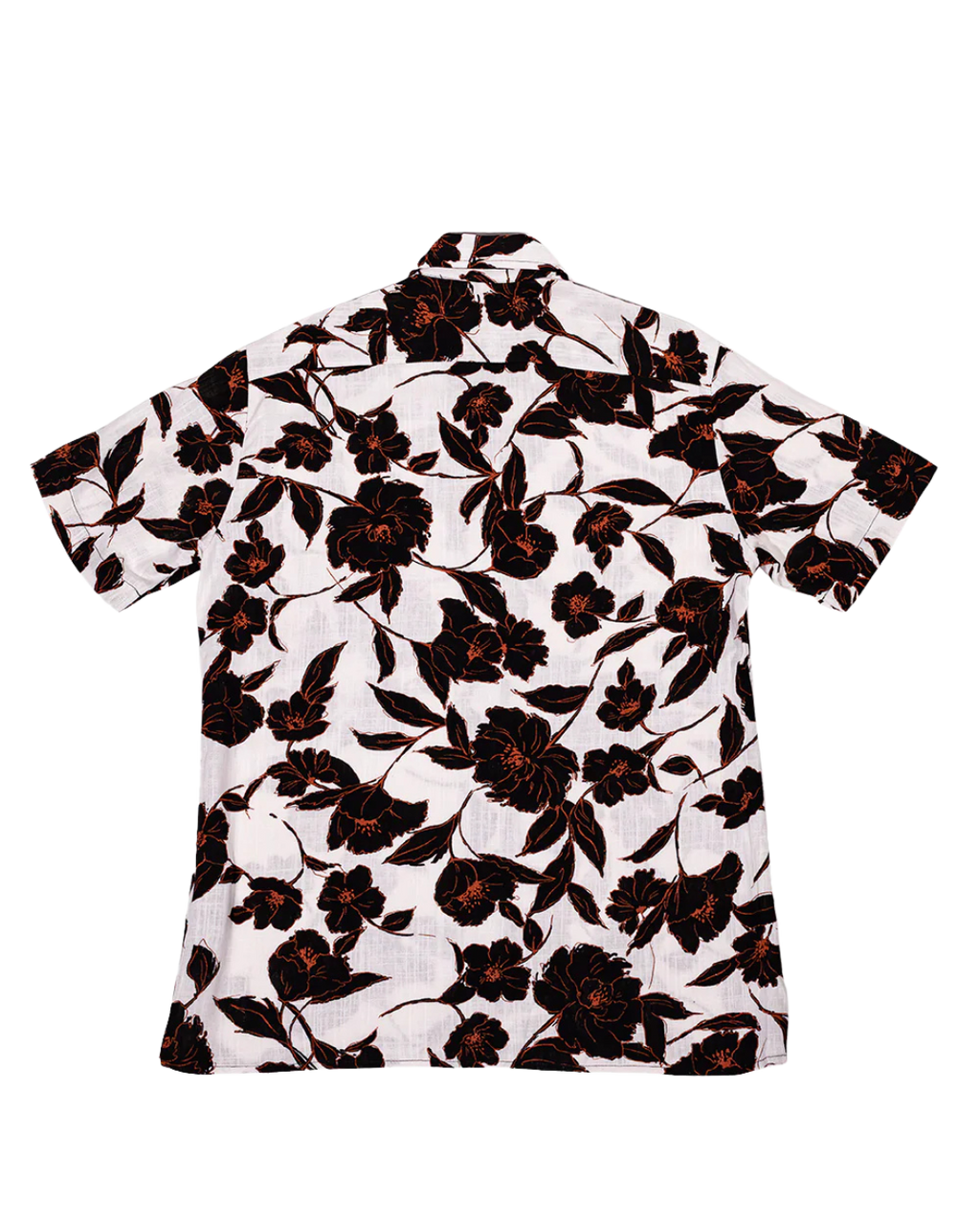 Camisa primavera unisex negra. Signature