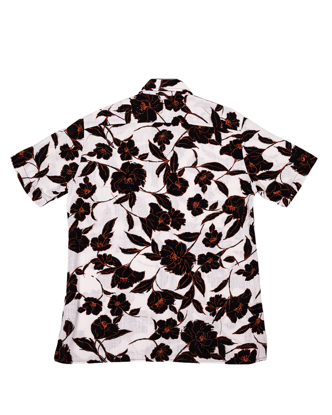 Camisa primavera unisex negra. Signature