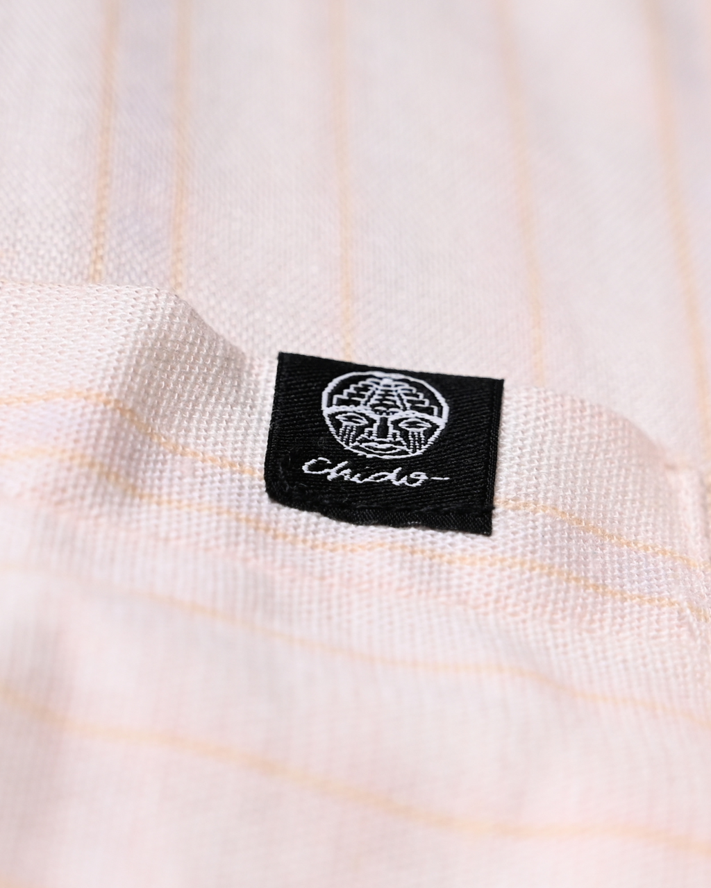 Camisa lino rayas. Chido