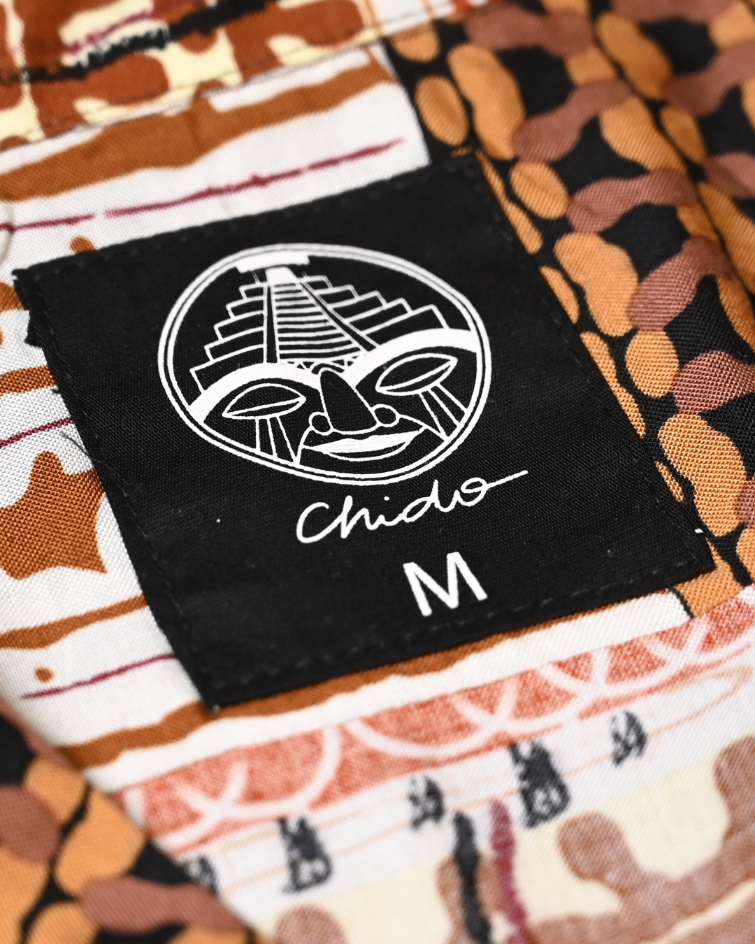 Camisas Rayón Unisex Tierra. signature