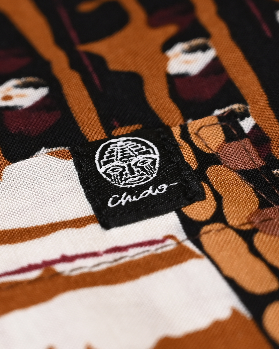 Camisas Rayón Unisex Tierra. signature