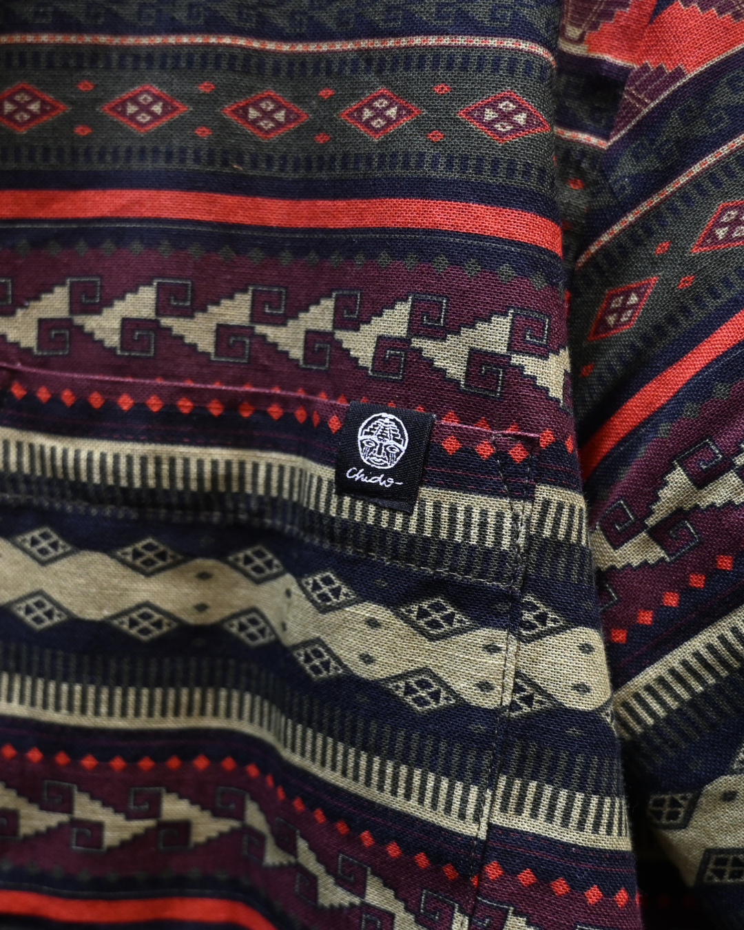 Camisa lino Mitla. Signature