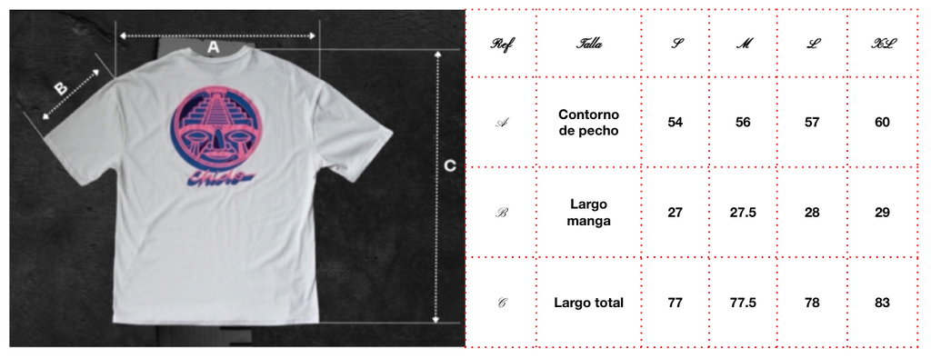 Playera tie-dye oversize. EEE