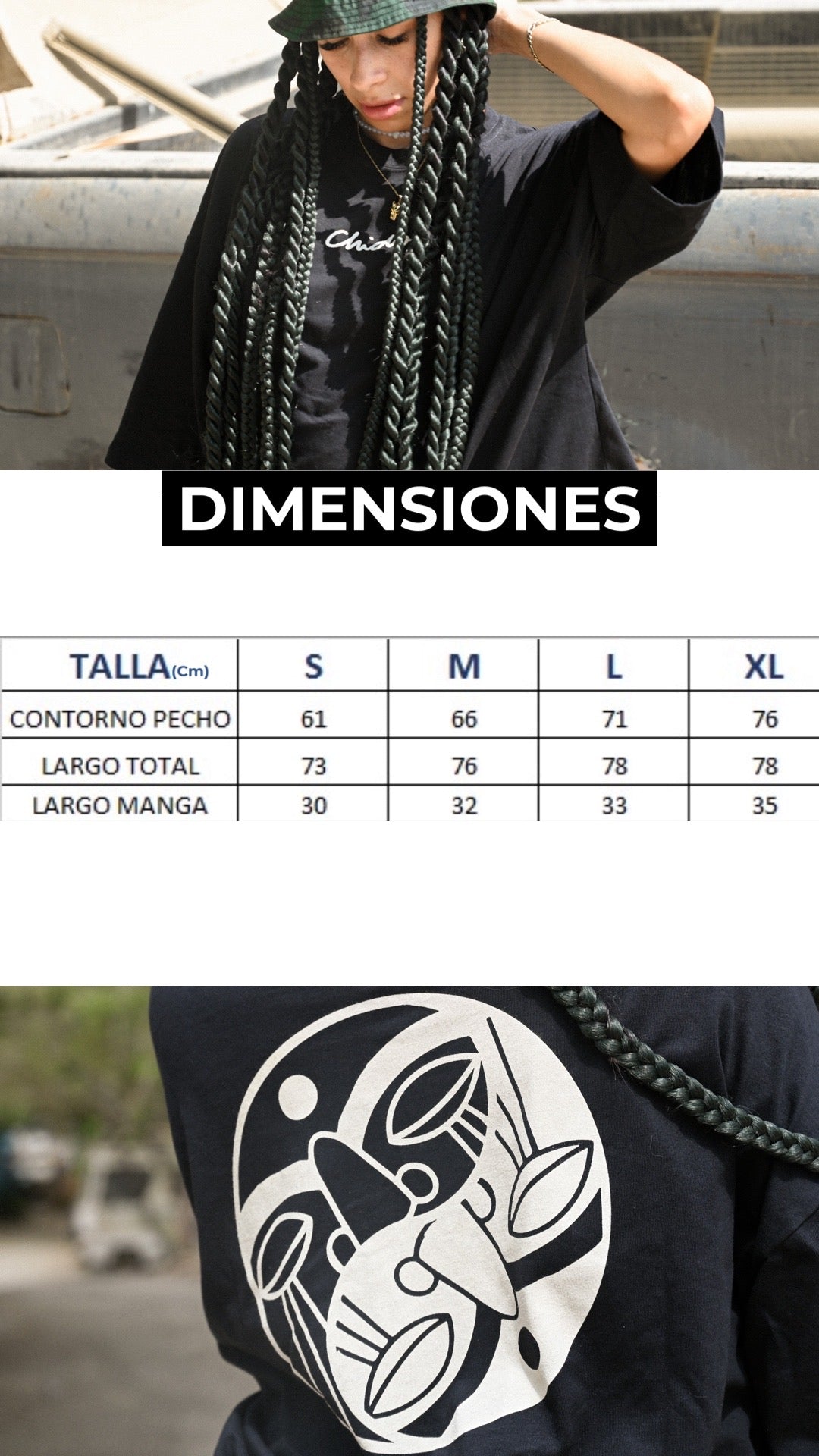PLAYERA SAYUART NEGRA