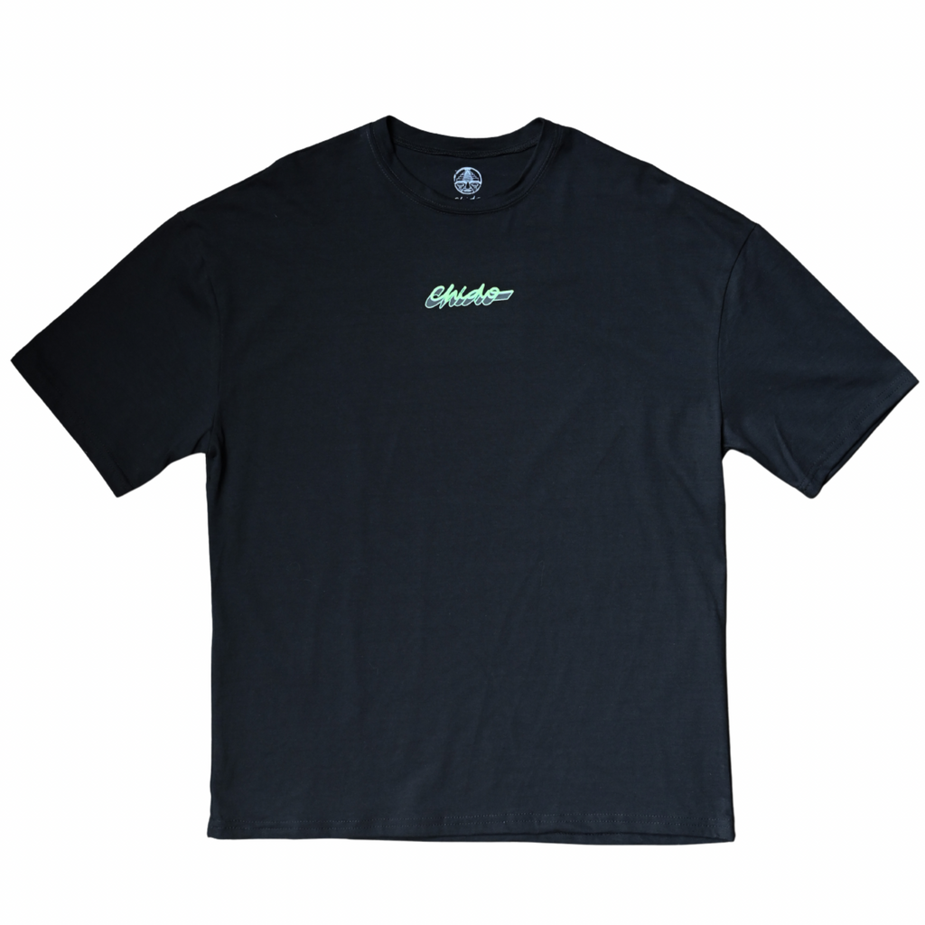 Playera Sayuyorckh unisex negra