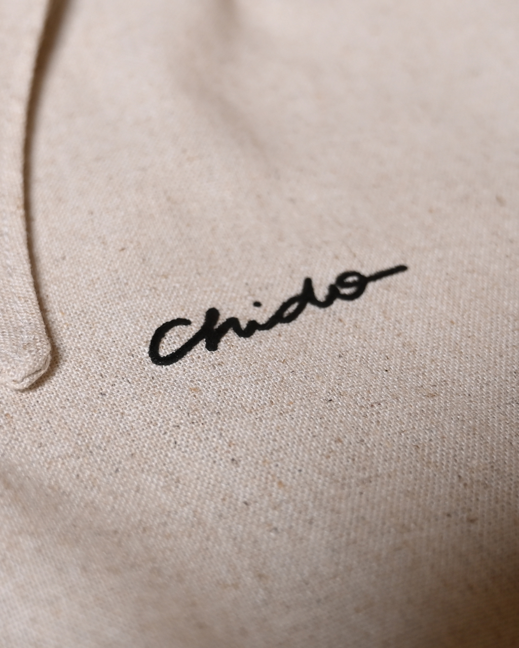 Crop top lino oatmeal. Signature