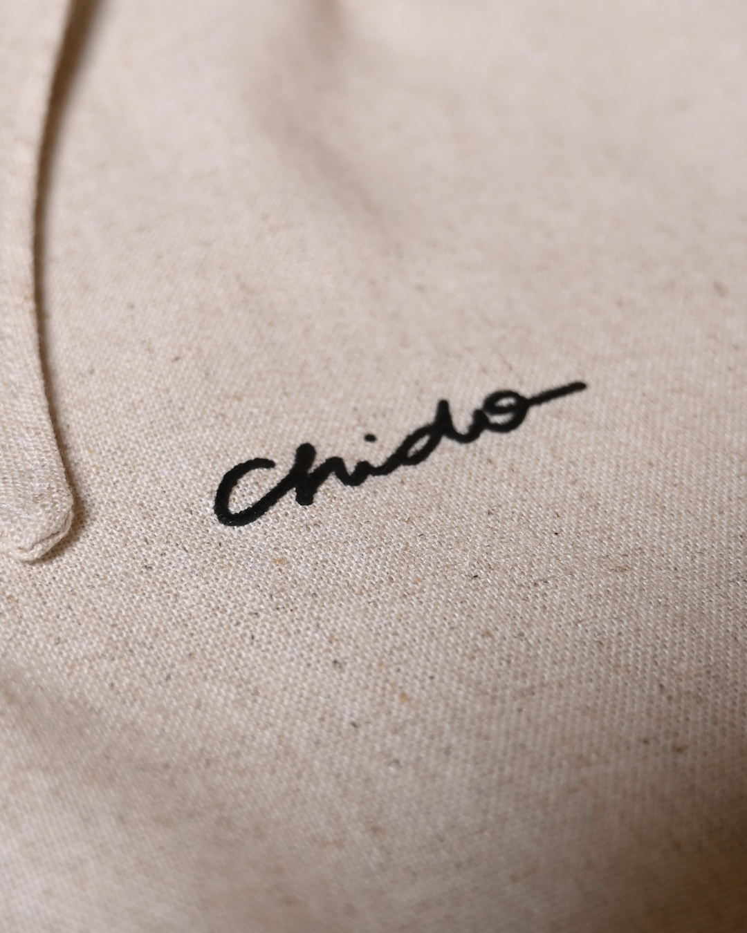 Crop top lino oatmeal. Signature