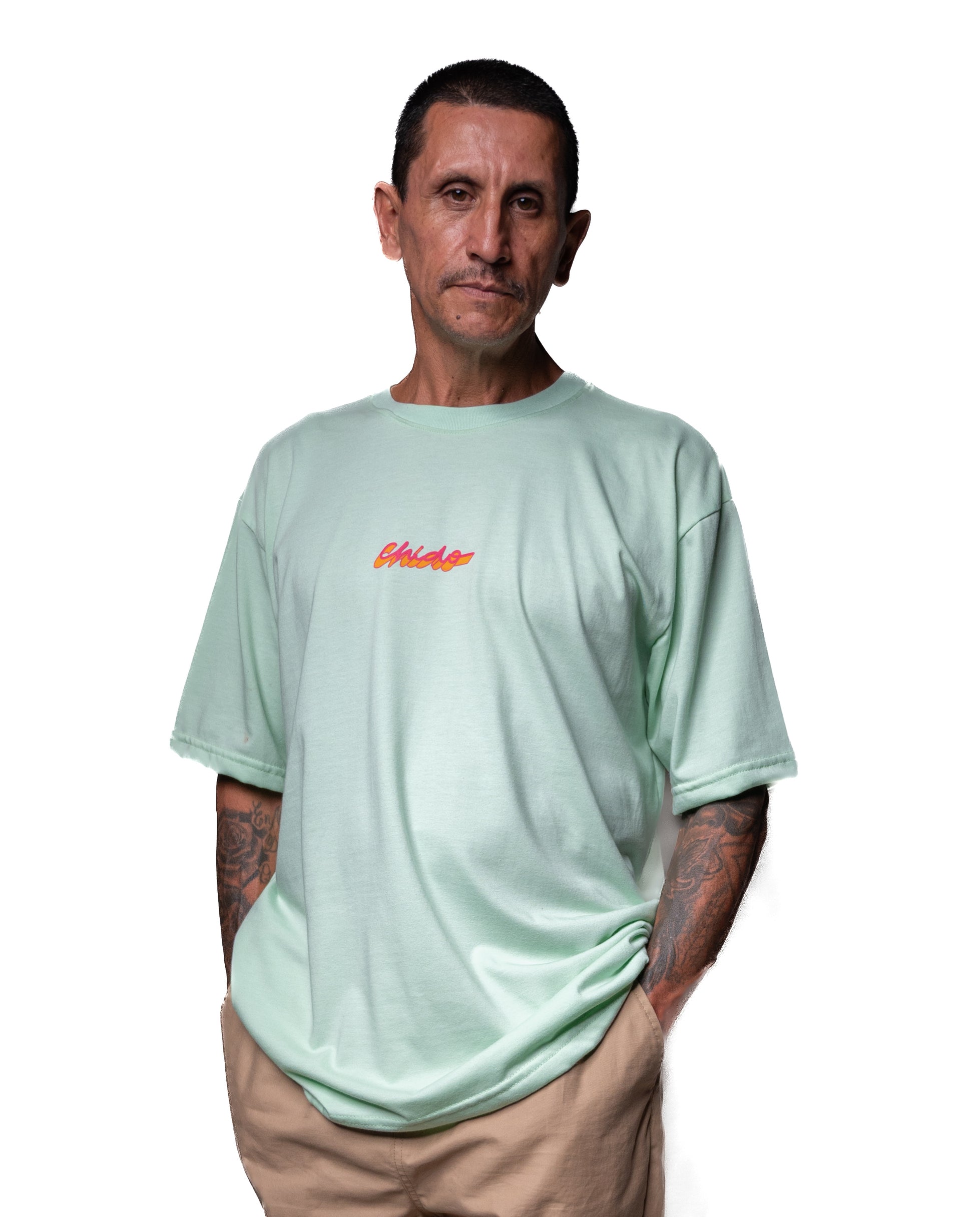 Playera Sayuyorckh unisex verde aguamarina. Sayulita