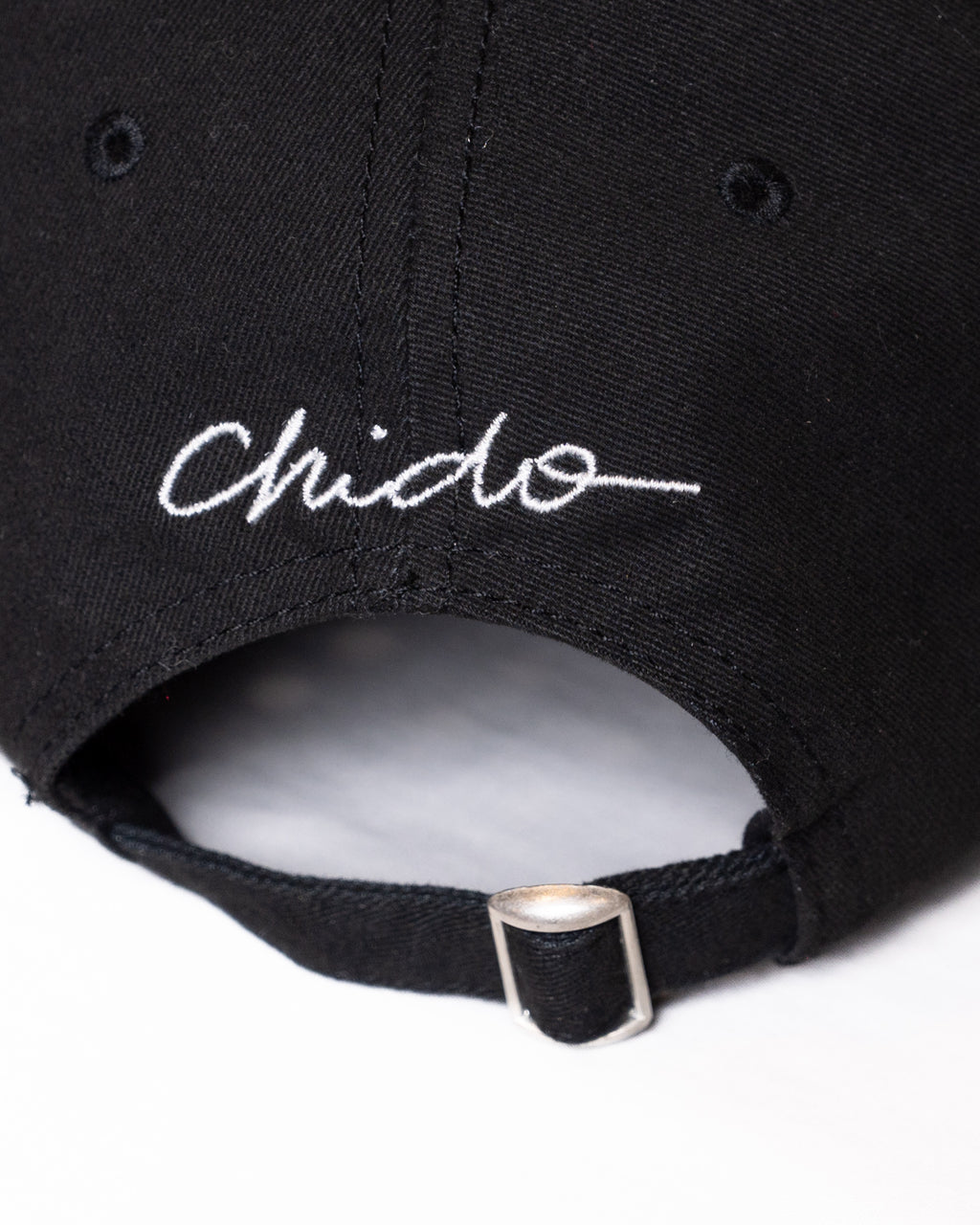 Gorra court side negra. Chido
