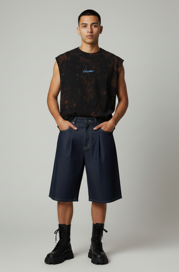 Tank top boxy fit. EEE