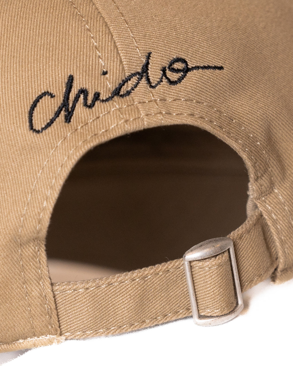 Gorra court side beige