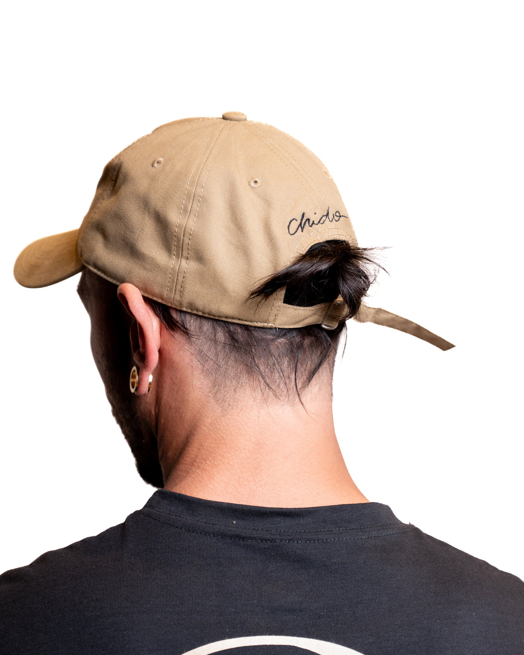 Gorra court side beige